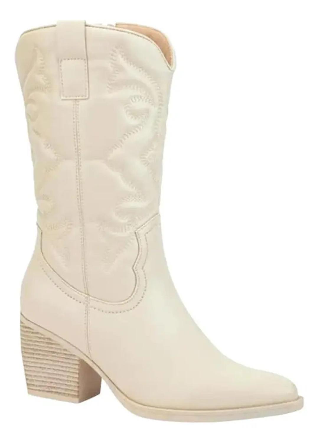 Bota 3/4 Dama Tierra Bendita Vaquero 1103646 — imagen 3