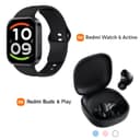 BUNDLE XIAOMI WATCH 6 ACTIVE + REDMI BUDS 6 PLAY
