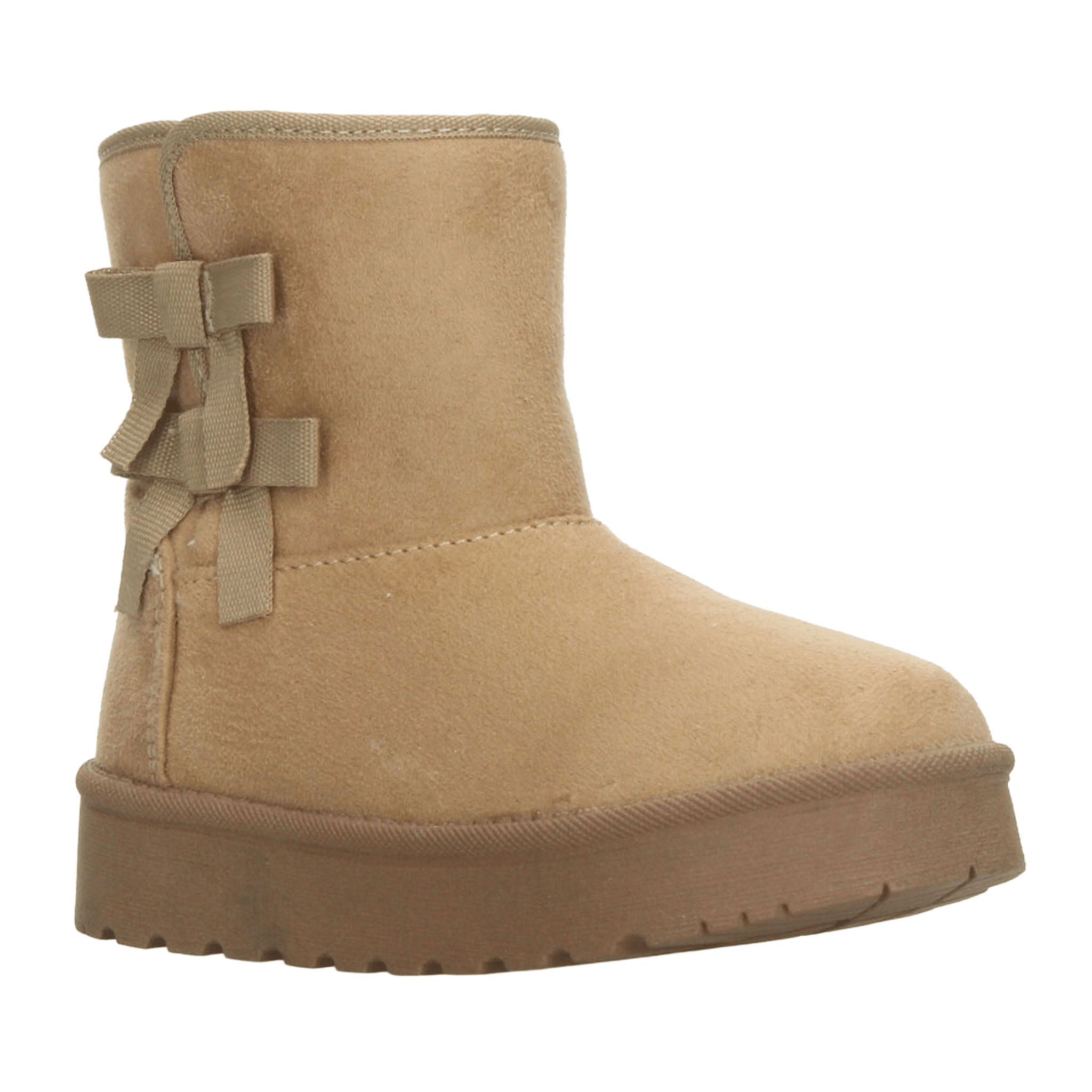 Bota Vavito Niña Invierno Casual Peluche Beige Infantil T18-22 — imagen 11