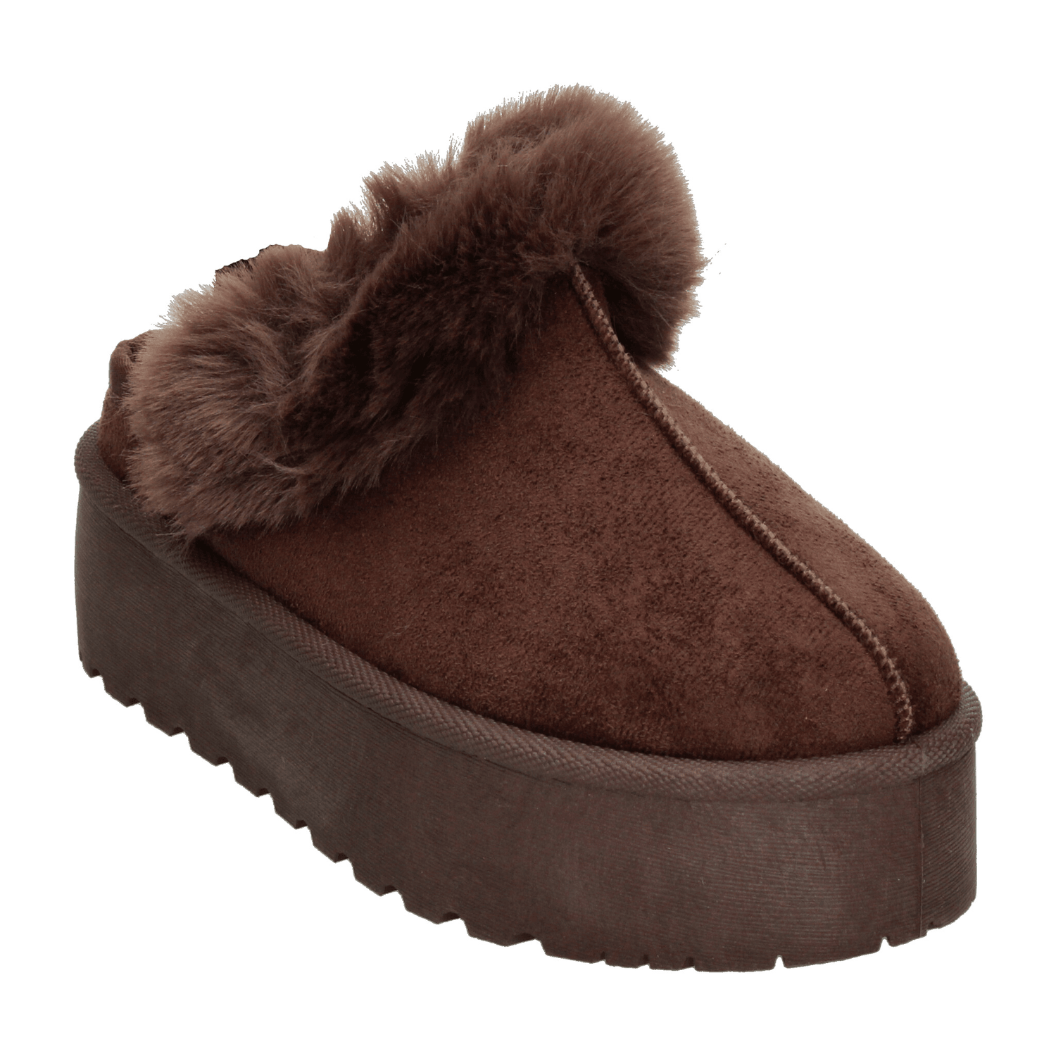 Zapato Berlin Dama Café Peluche Para Mujer — imagen 5