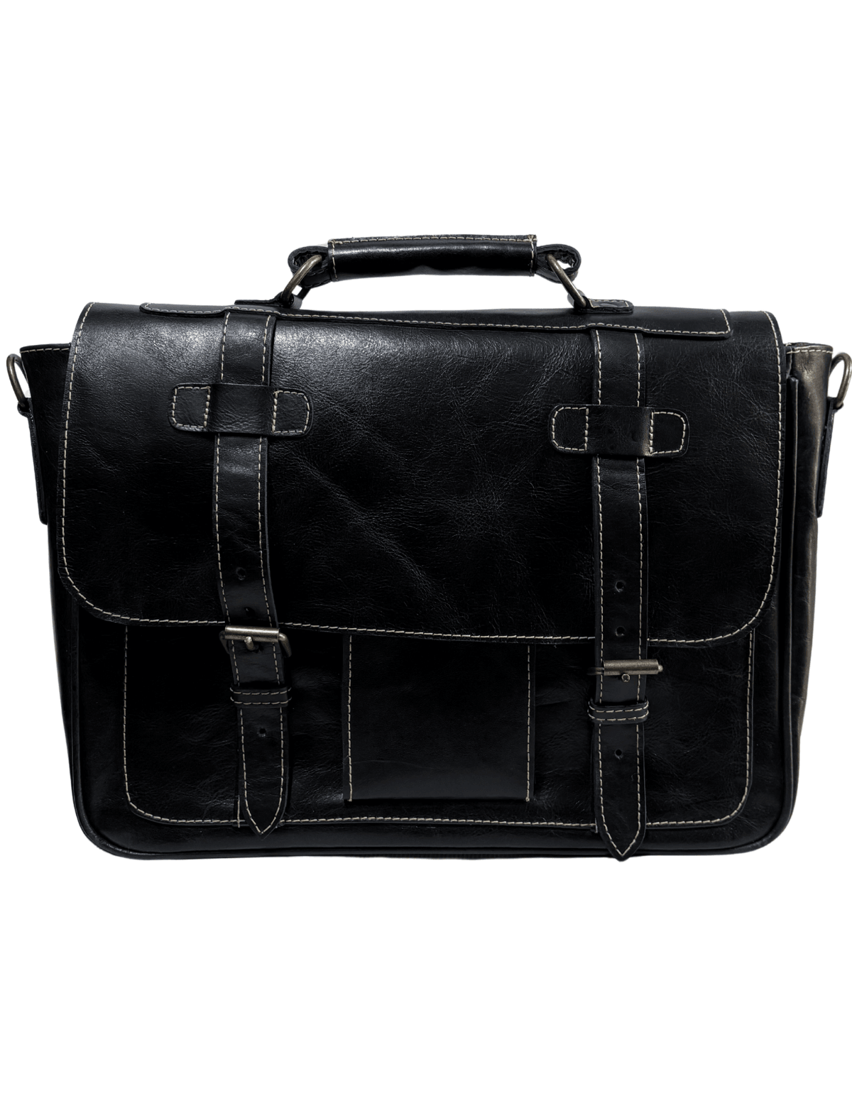 Portafolio Portalaptop De Piel Gruesa Para Hombre Pr07 — imagen 5