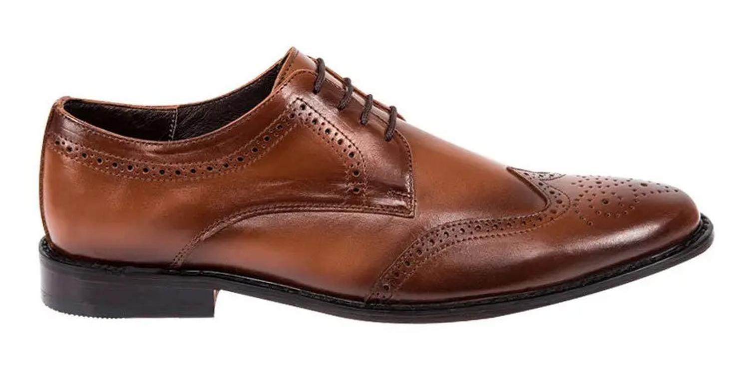Zapato Choclo Vestir Don Carleone 828125 — imagen 1