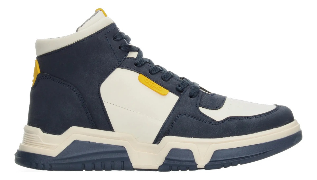 Tenis Ozono Hombre Casual Azul Marino Caballero — imagen 10