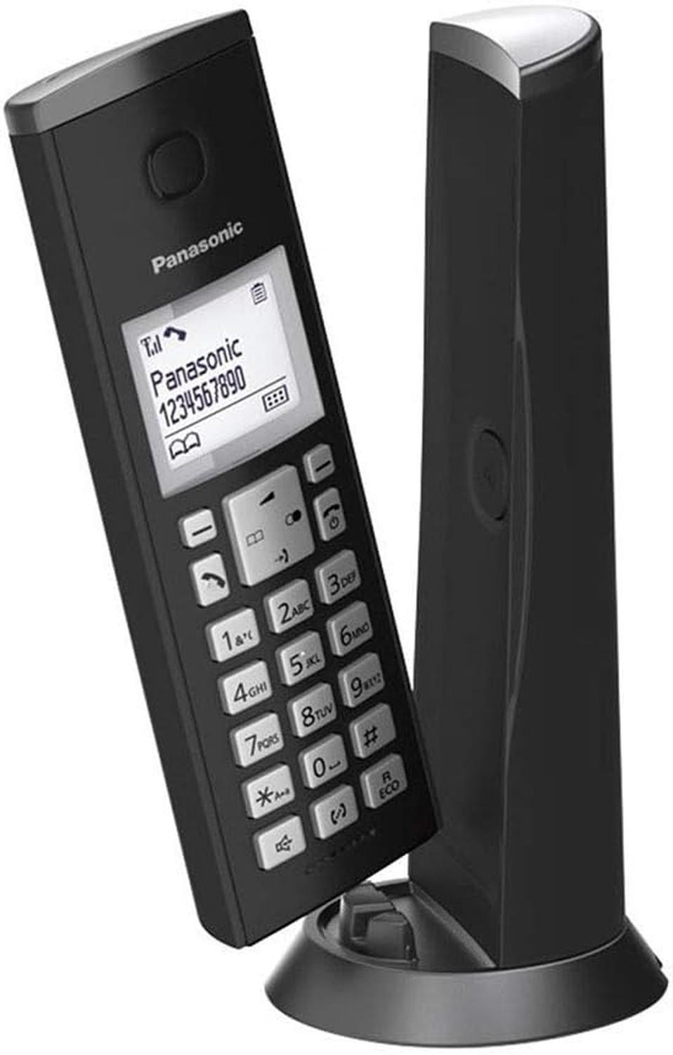TELEFONO INALAMBRICO PANASONIC KX-TGK210MEB — imagen 1