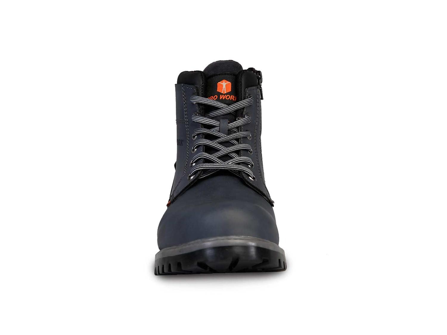 Bota hombre Botin casual caballero PRO WORK 77607 Azul — imagen 3