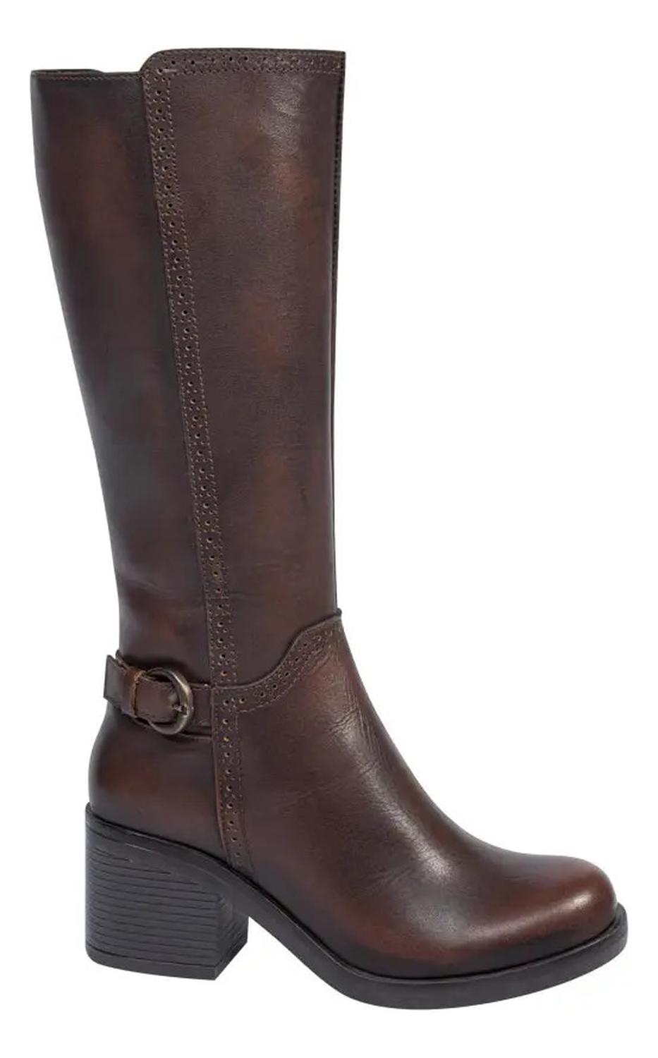 Bota Larga Dama Vivis Shoes Montar Hebilla 7cm 1179274 — imagen 2