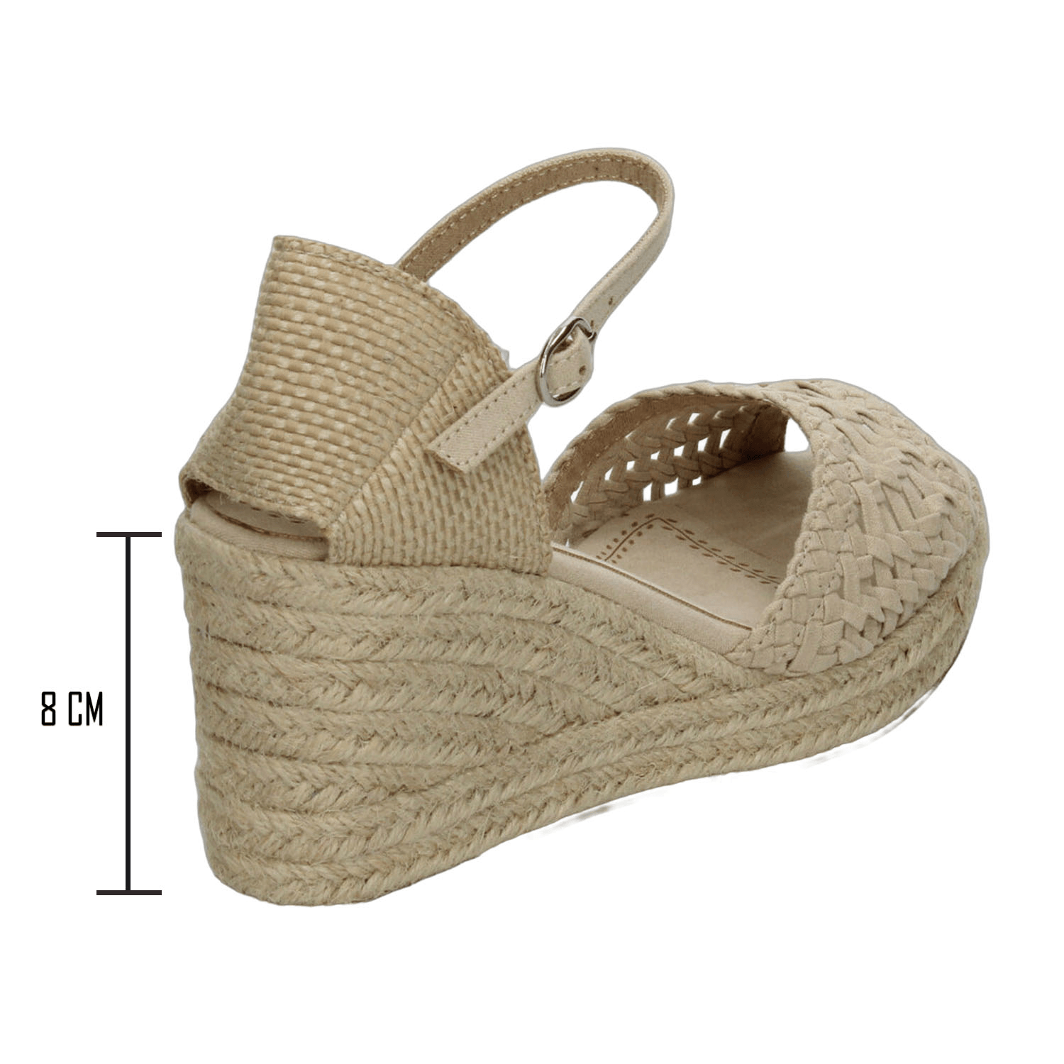 Alpargatas Corina Dama Casual Beige Mujer — imagen 3
