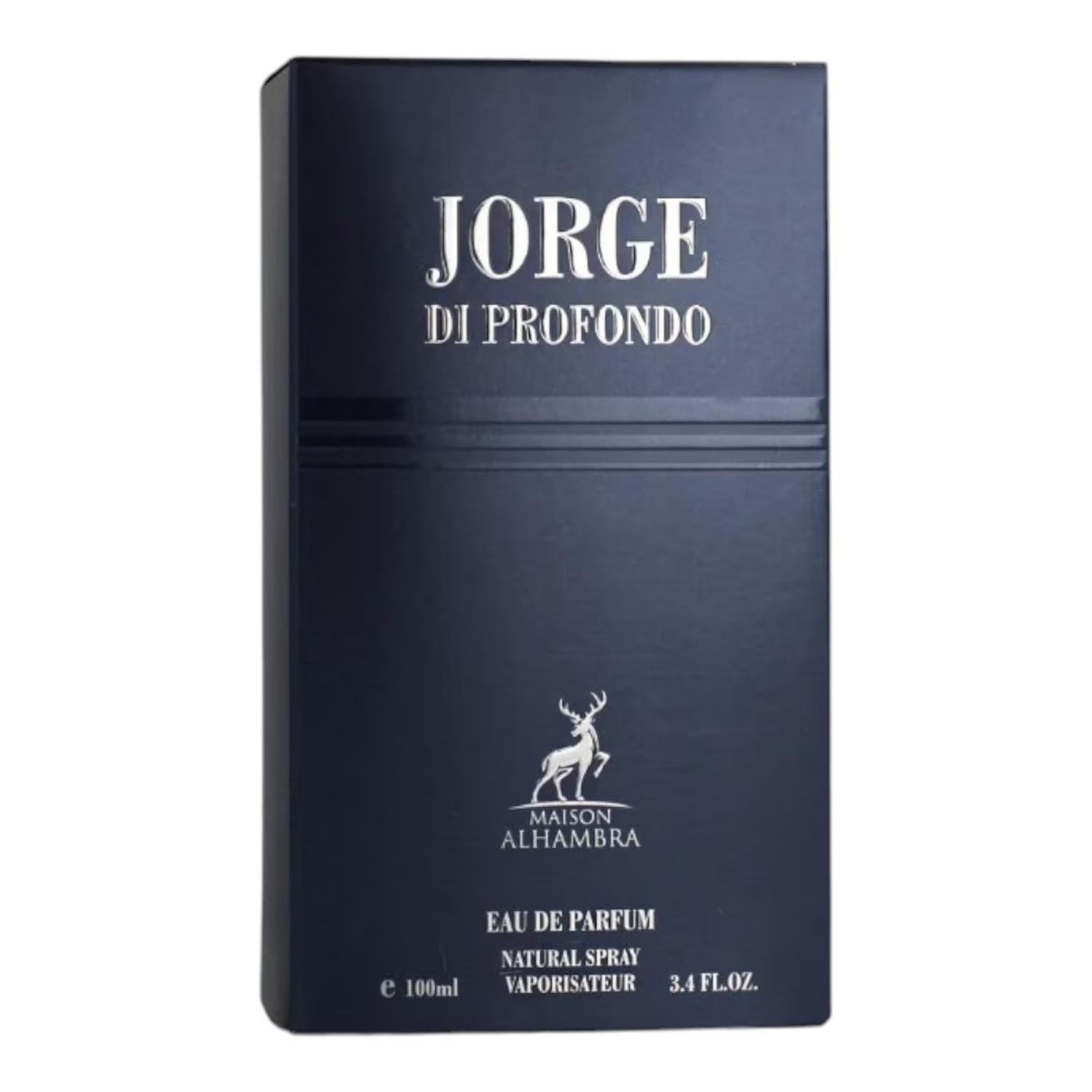 MAISON ALHAMBRA JORGE DI PROFONDO EDP 100 ML — imagen 2