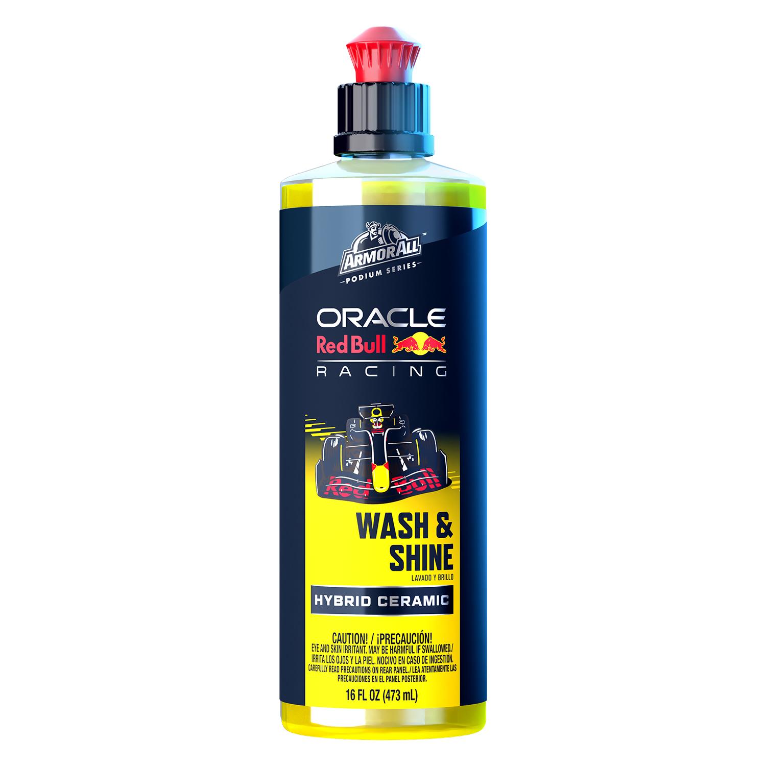 SHAMPOO COCHE ARMOR ALL CERAMICO HIBRIDO 473ML RED BULL — imagen 1