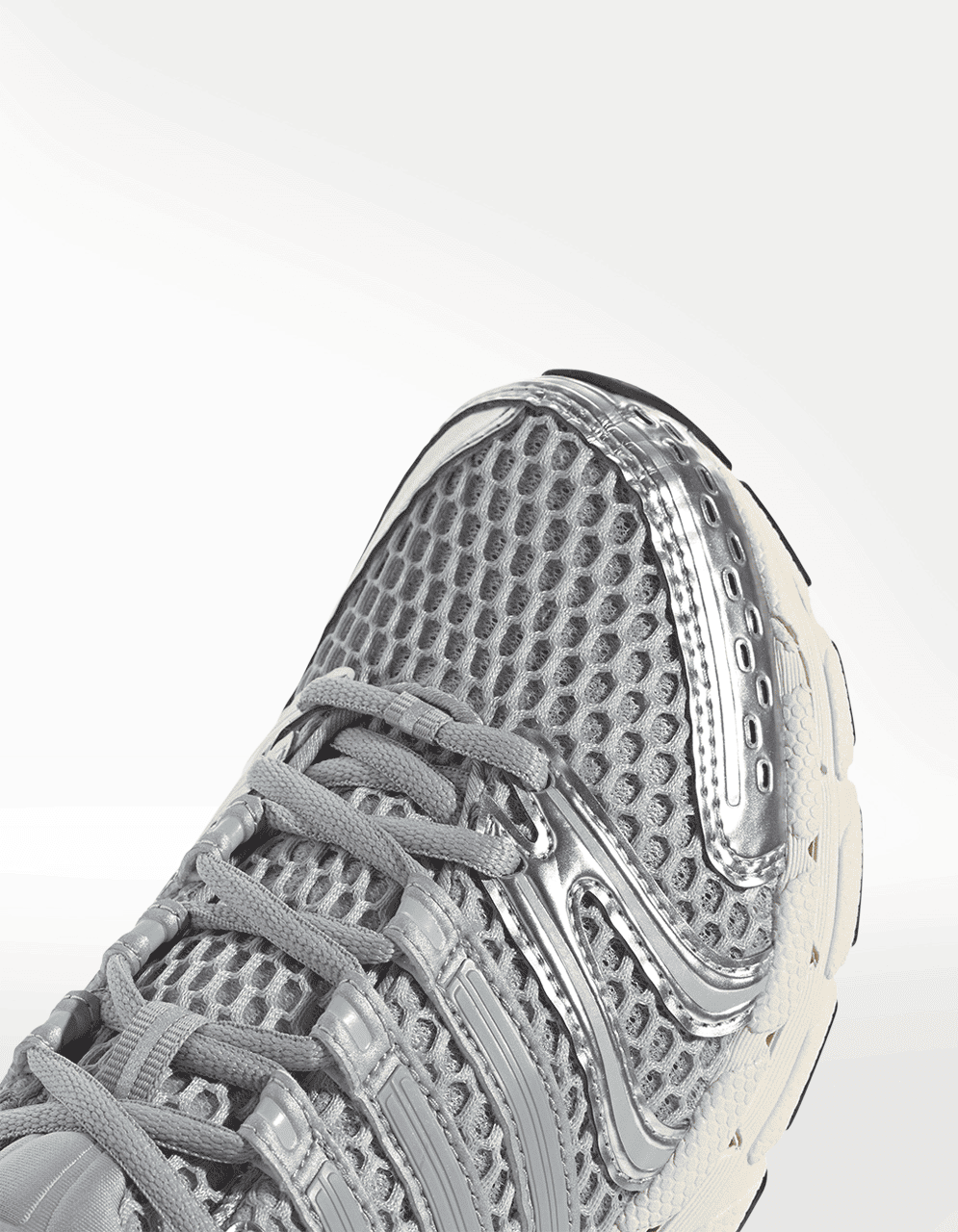 Tenis Adidas Adistar Control 5 Gris - Mujer — imagen 5