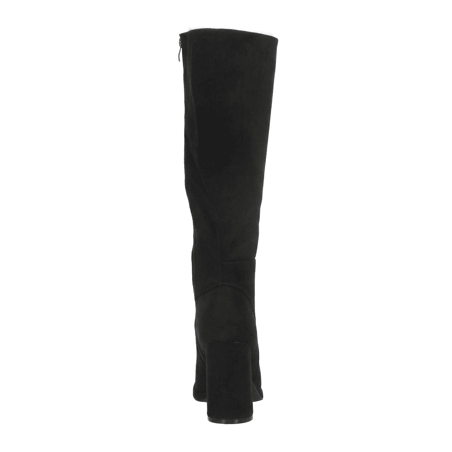 Bota Berlin Dama Casual Tacón Largo Cierre Negro Mujer — imagen 7
