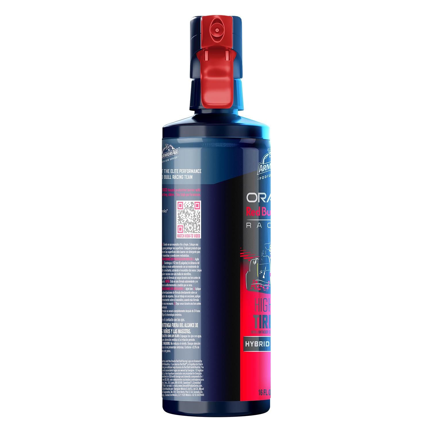 PROTECTOR BRILLO CERAMICO HIBRIDO LLANTAS ARMOR ALL RED BULL — imagen 2