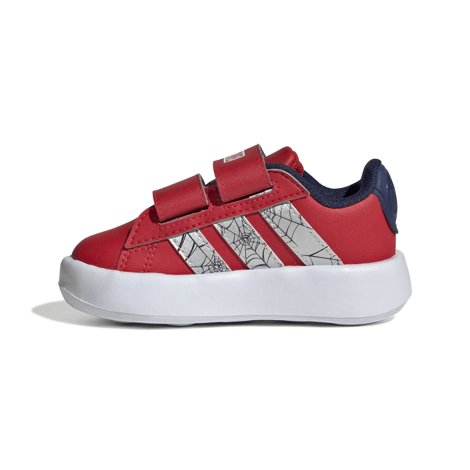 Tenis Niño Adidas Grand Court Spiderman Rojo Spiderman Infantil T10-16 — imagen 5