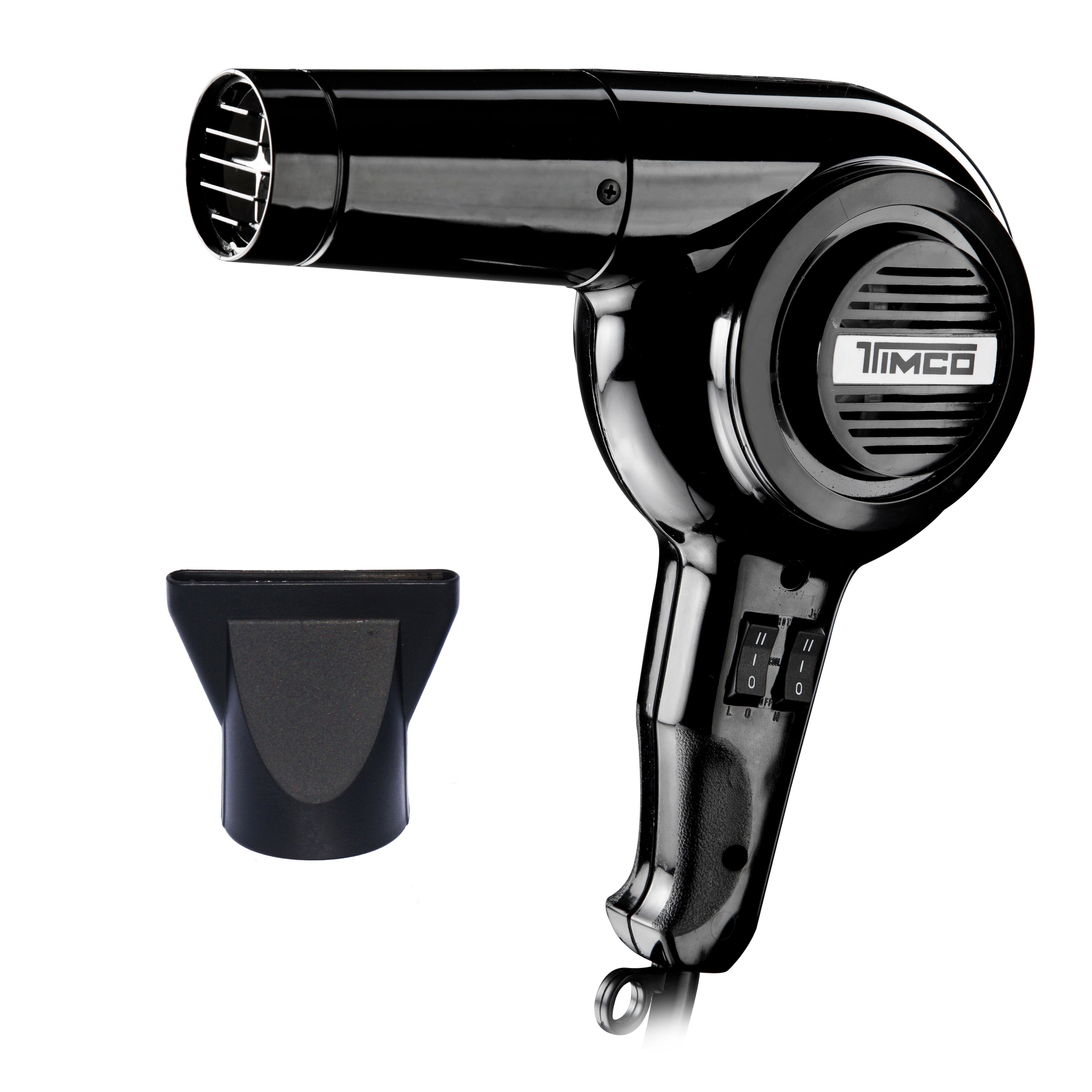 Secadora de Cabello Profesional Estilo Retro con Boquilla y Difusor Timco SP-1500N — imagen 2