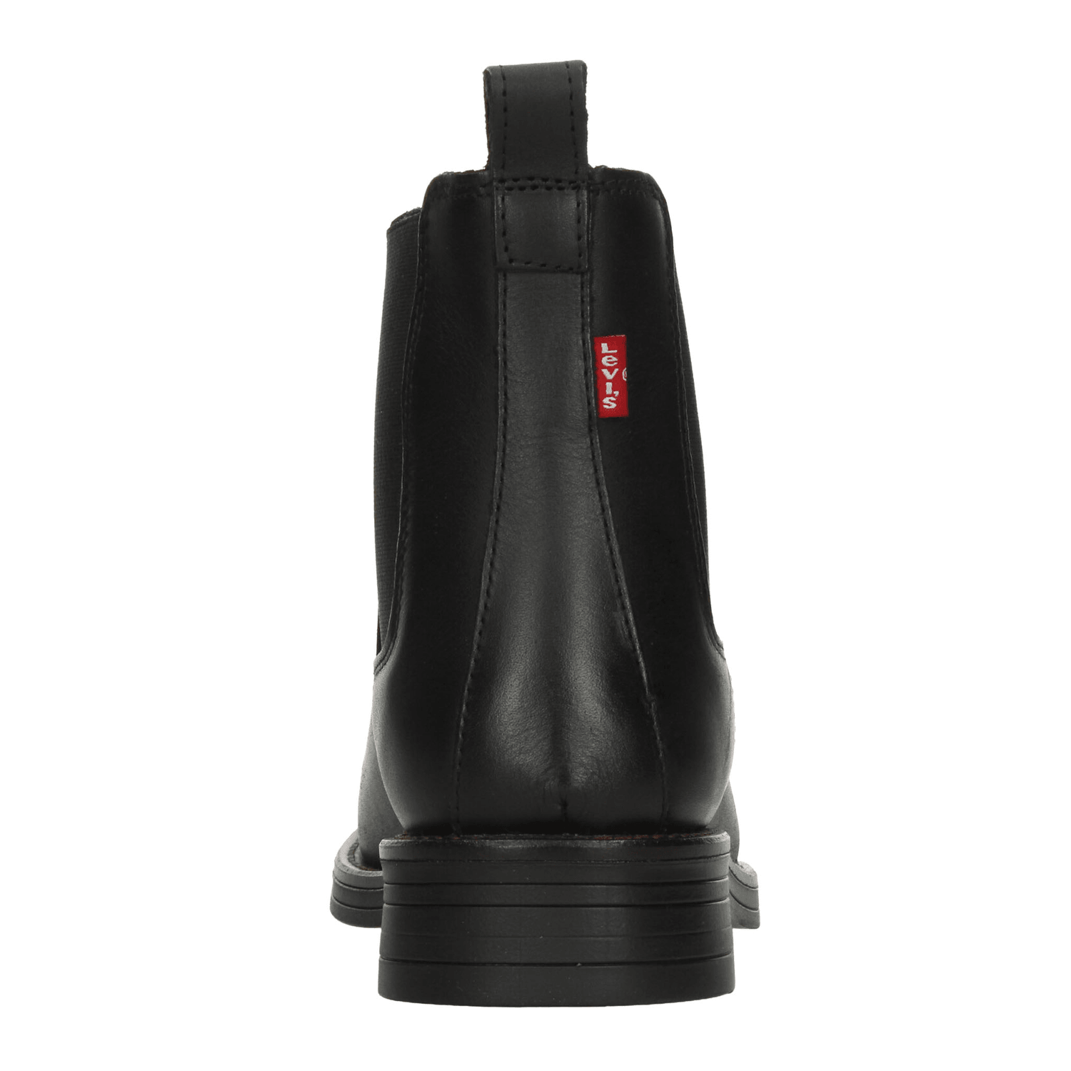 Bota Levis Hombre Casual Slip On Cómoda Caballero Negro — imagen 7