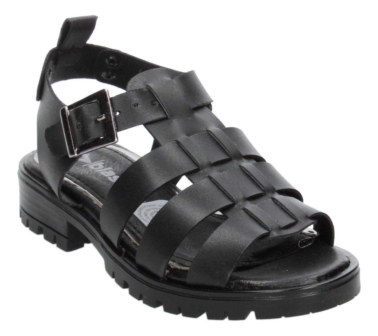 Sandalias Blasito Niña Casual Negro Infantil T18-26 — imagen 2