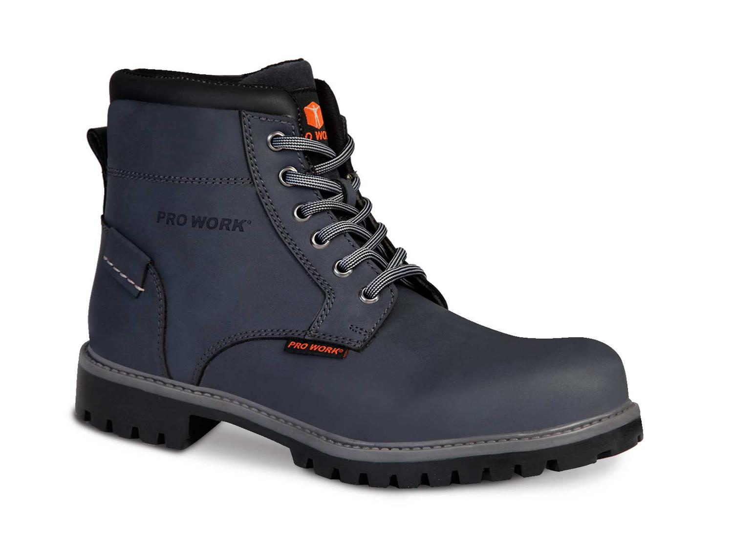 Bota hombre Botin casual caballero PRO WORK 77607 Azul — imagen 2