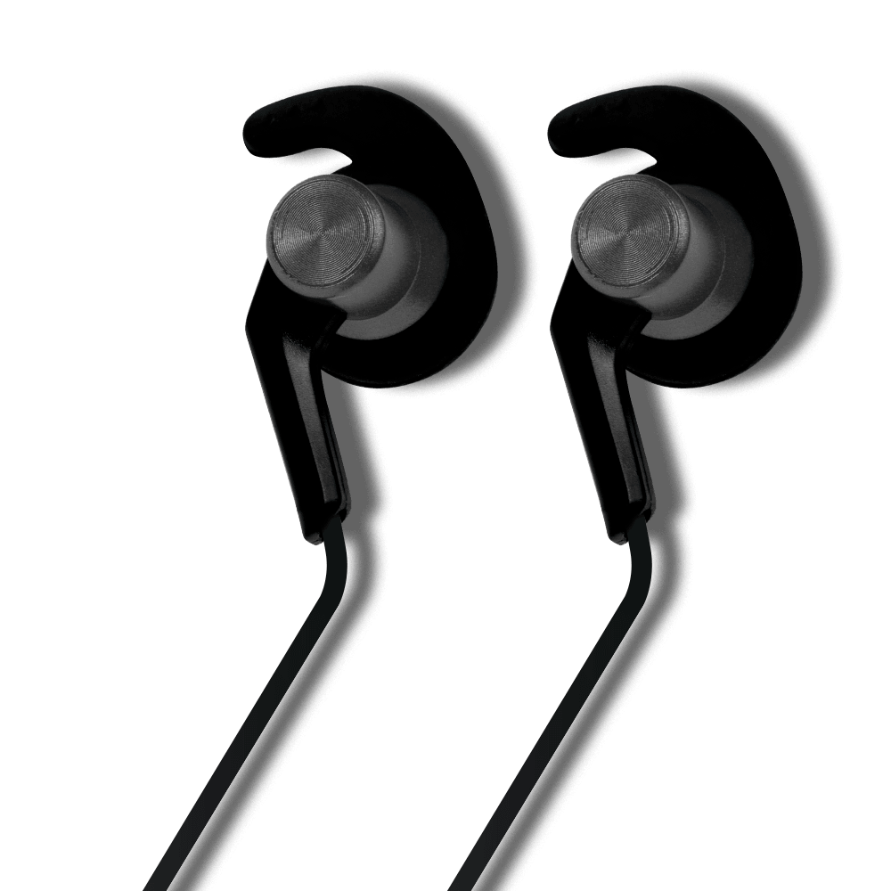 Audífonos Inalámbricos In-ear, Billboard Cross: 3 hrs de uso, Deportivos, Gris — imagen 4