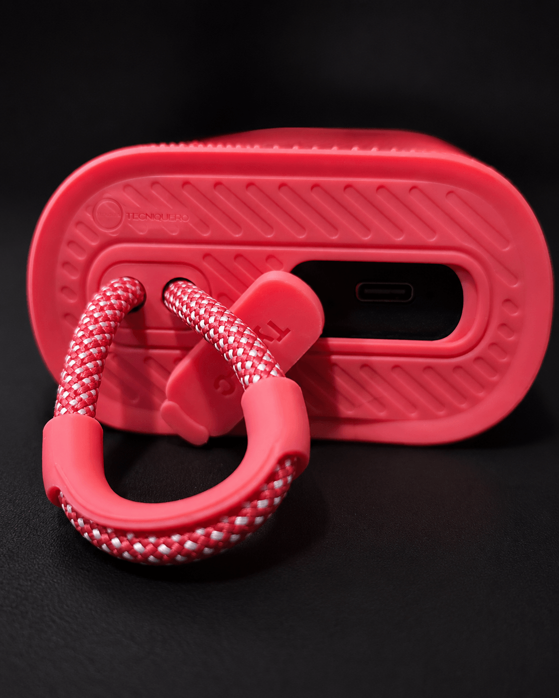 Bocina Portátil Sanag M15 Roja Bluetooth 5.4 con Luces RGB, 10W y Resistente al Agua — imagen 11
