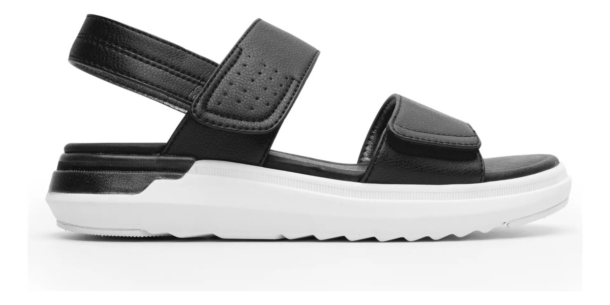 Sandalias Flexi Dama Casual Negro Mujer — imagen 9