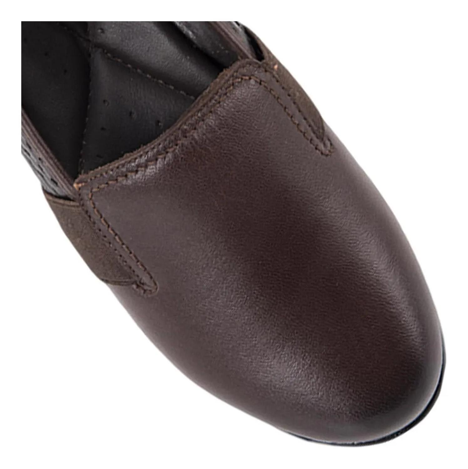 Zapato Calzado Pazstor Dama De Piel 825134 — imagen 4