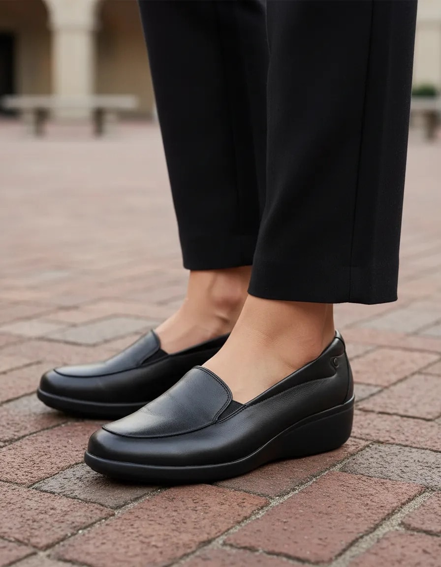 Zapato Shosh Confort Dama Pie Diebetico De Piel 929093 — imagen 6