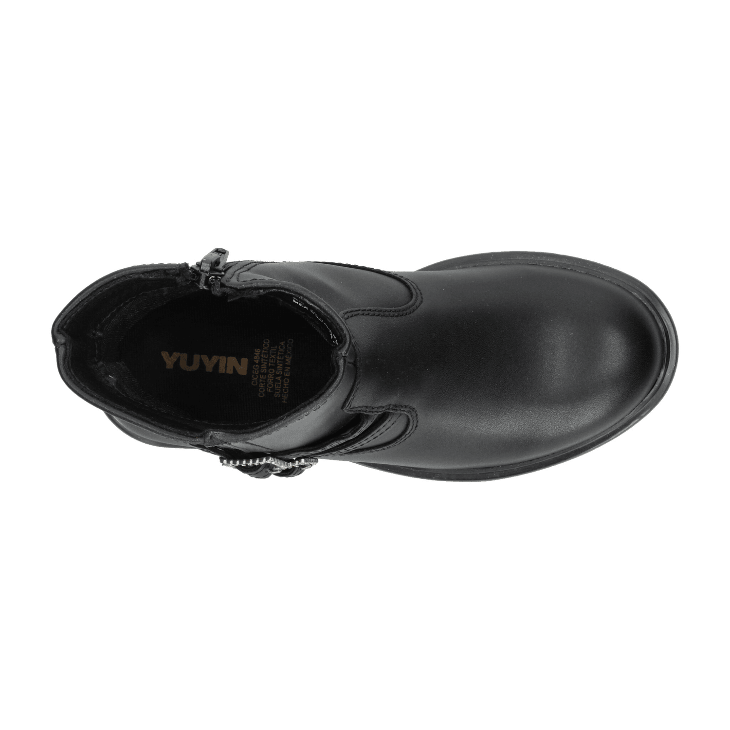 Bota Yuyin Niña Casual Negro Infantil T18-22 — imagen 8