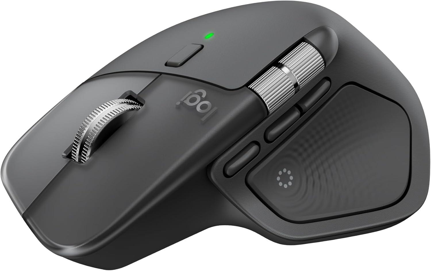 Logitech MX Master 4 Bluetooth Ergonómico — imagen 1