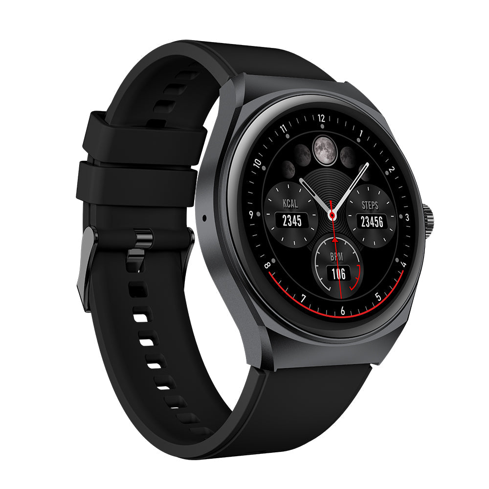 Smartwatch Reloj Kronos Trek STF Pantalla 1.38" Resistencia al agua IP67 Negro — image 8