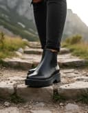 Bota Chelsea Goodyear Sintético Bajo Para Mujer