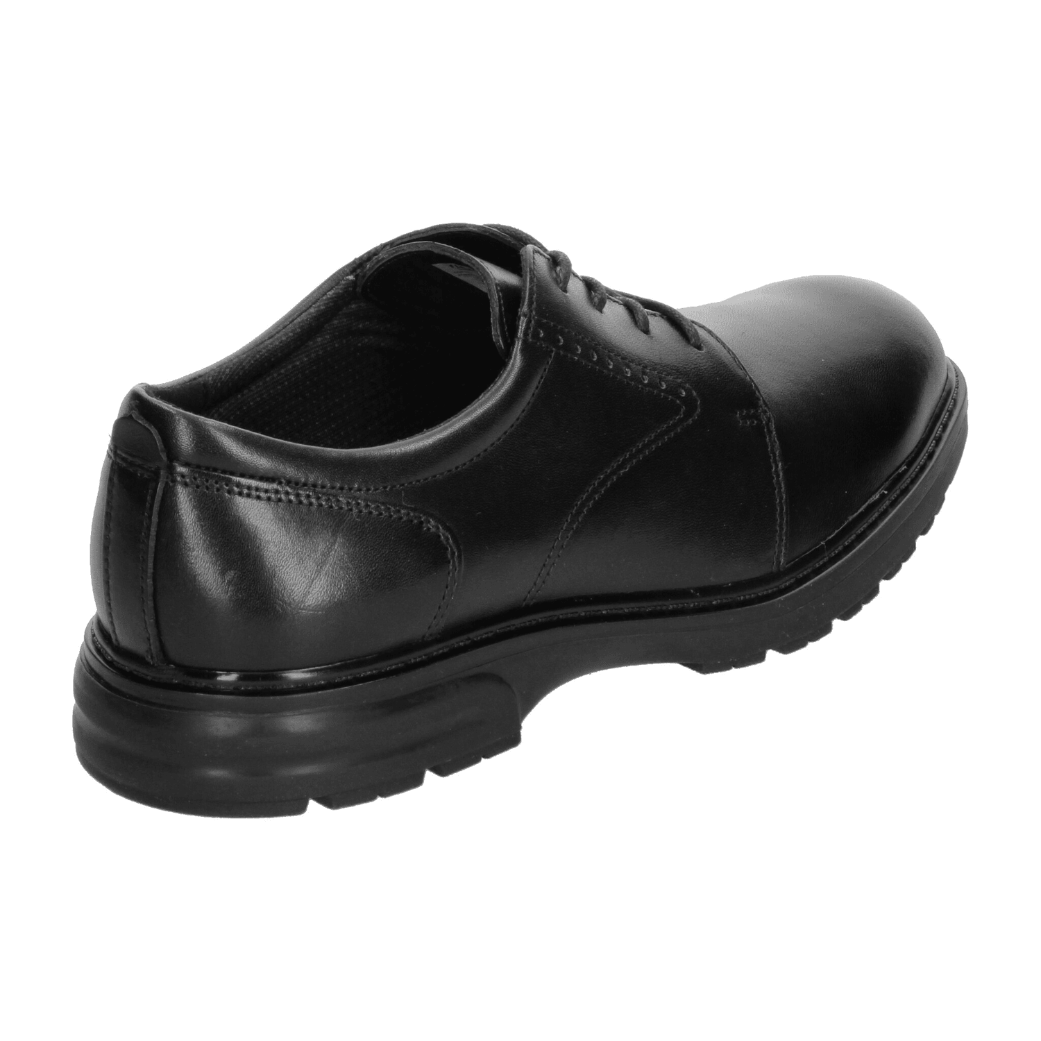 Zapato Flexi Hombre Agujetas Casual Negro Caballero — imagen 3