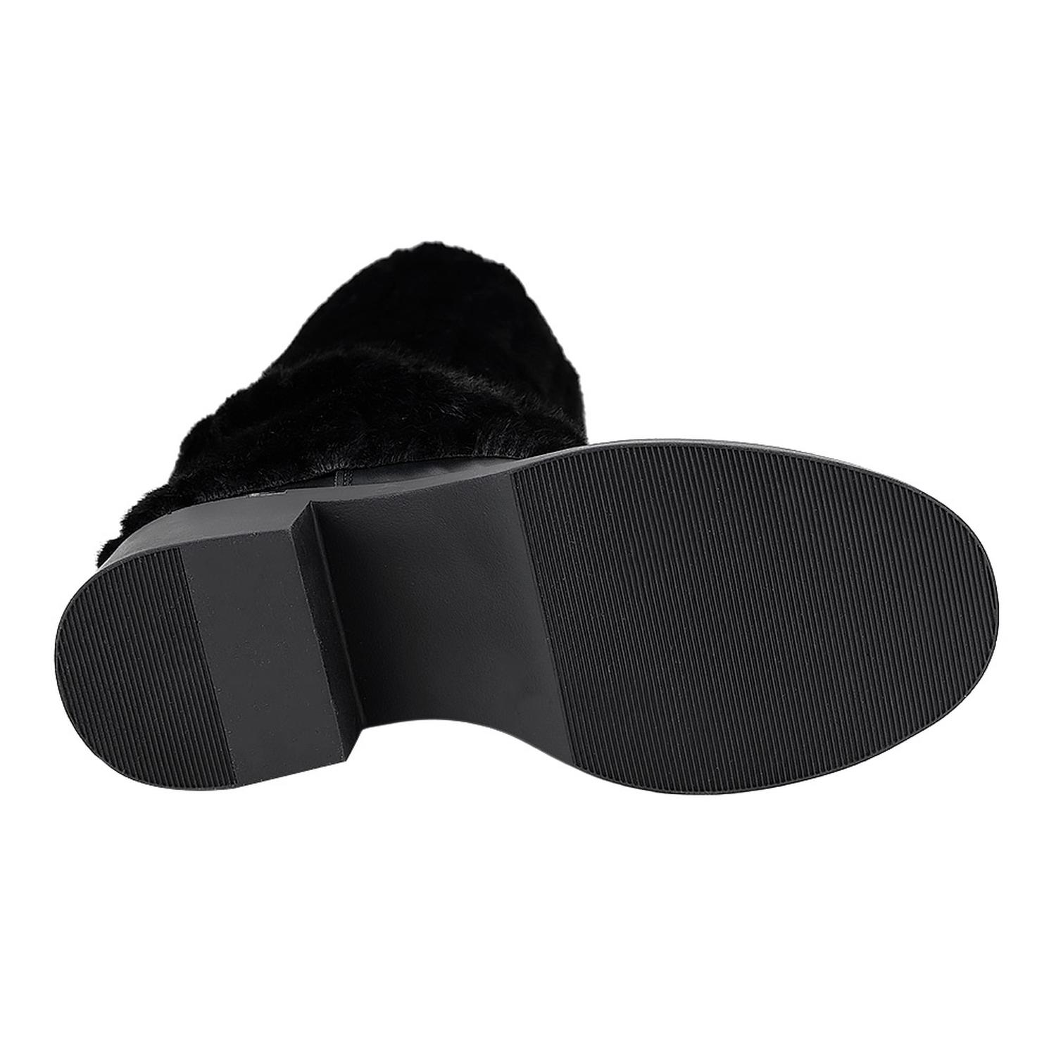 BOTA DAMA GOODYEAR CASUAL TACON CON PELUCHE 4.5Cm 1317134 — imagen 4