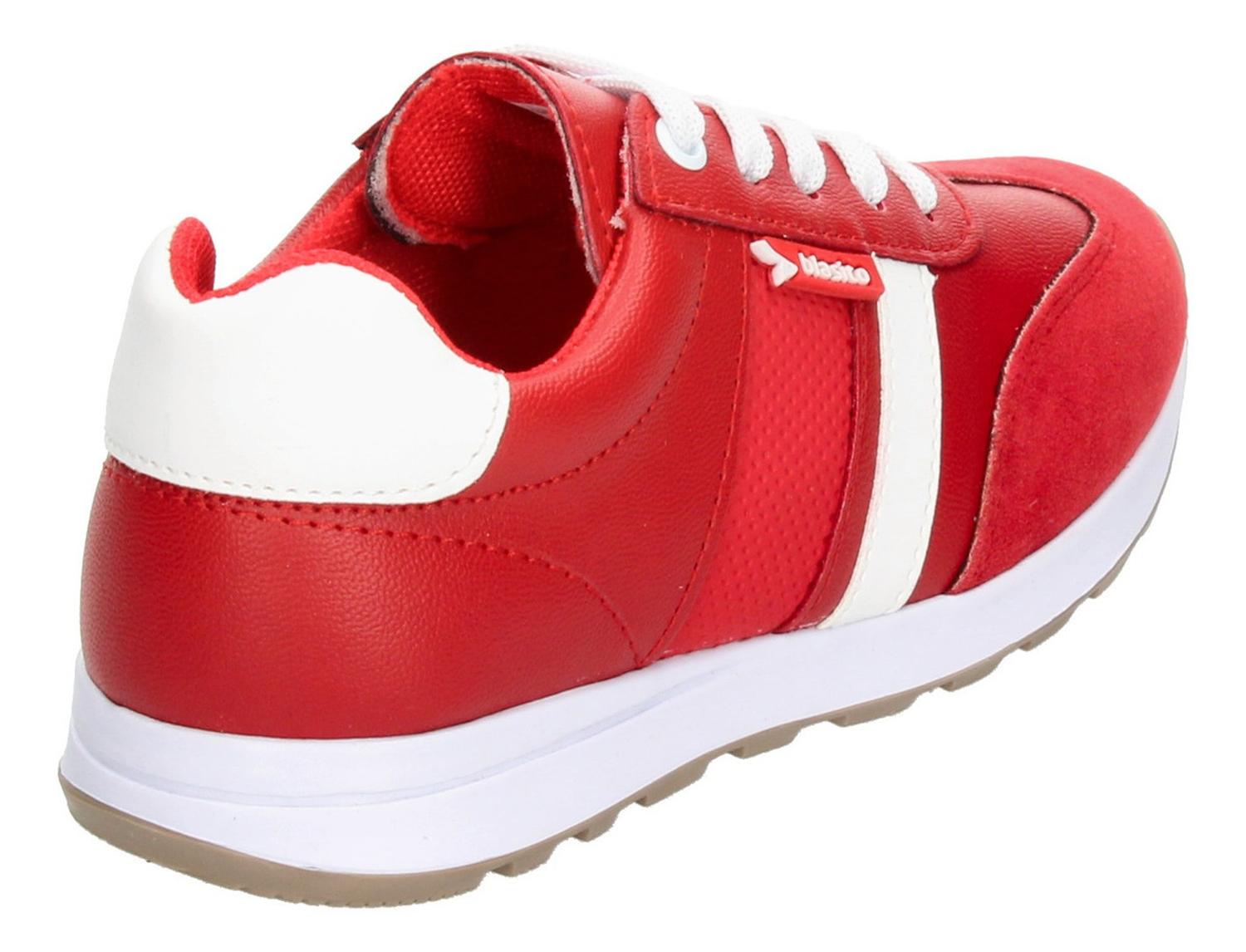 Tenis Blasito Niño Casual Cintas Cómodo Rojo Infantil T18-24 — imagen 5