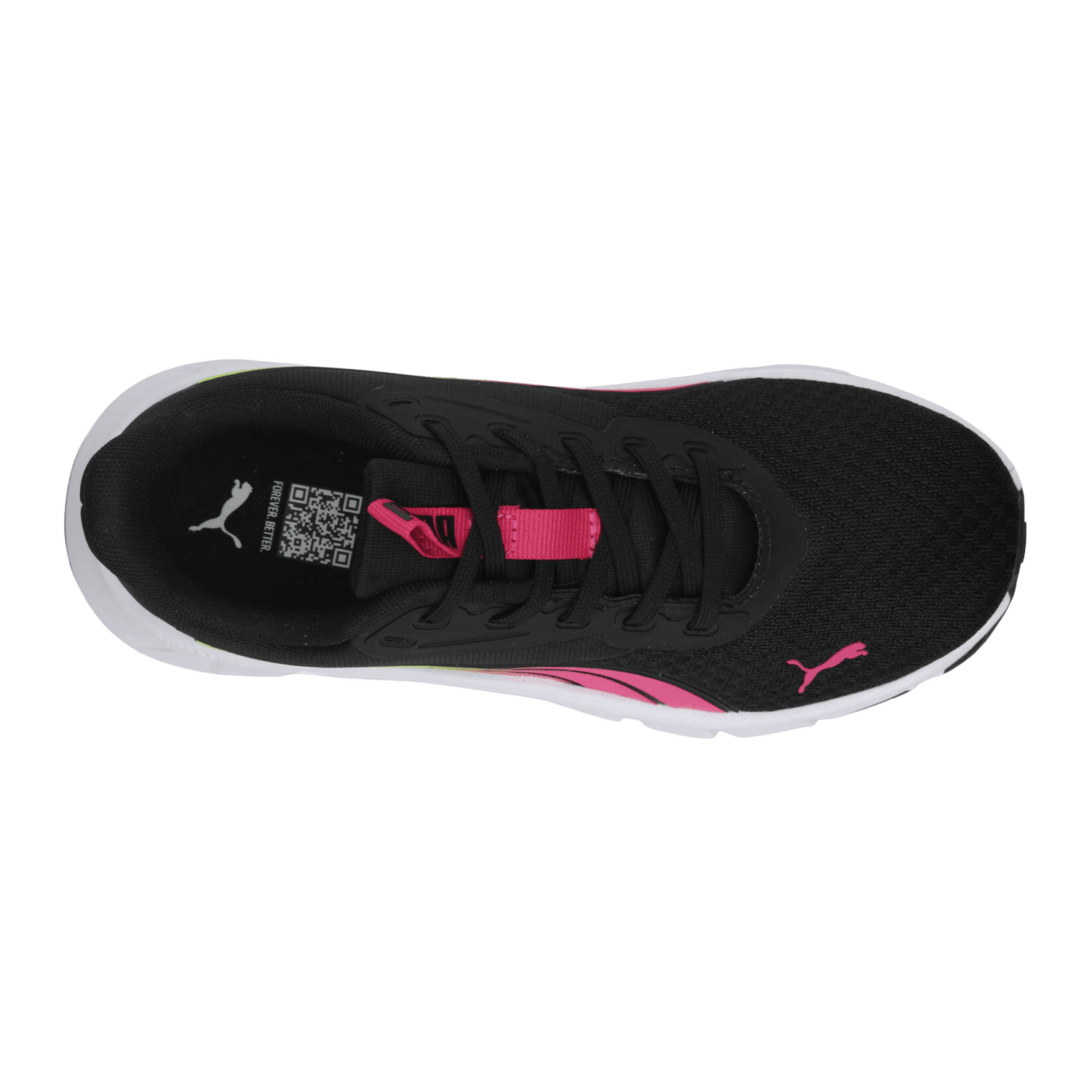 Tenis Puma Flexfocus Lite Niña Deportivo Correr Negro Infantil T22-25 — imagen 8