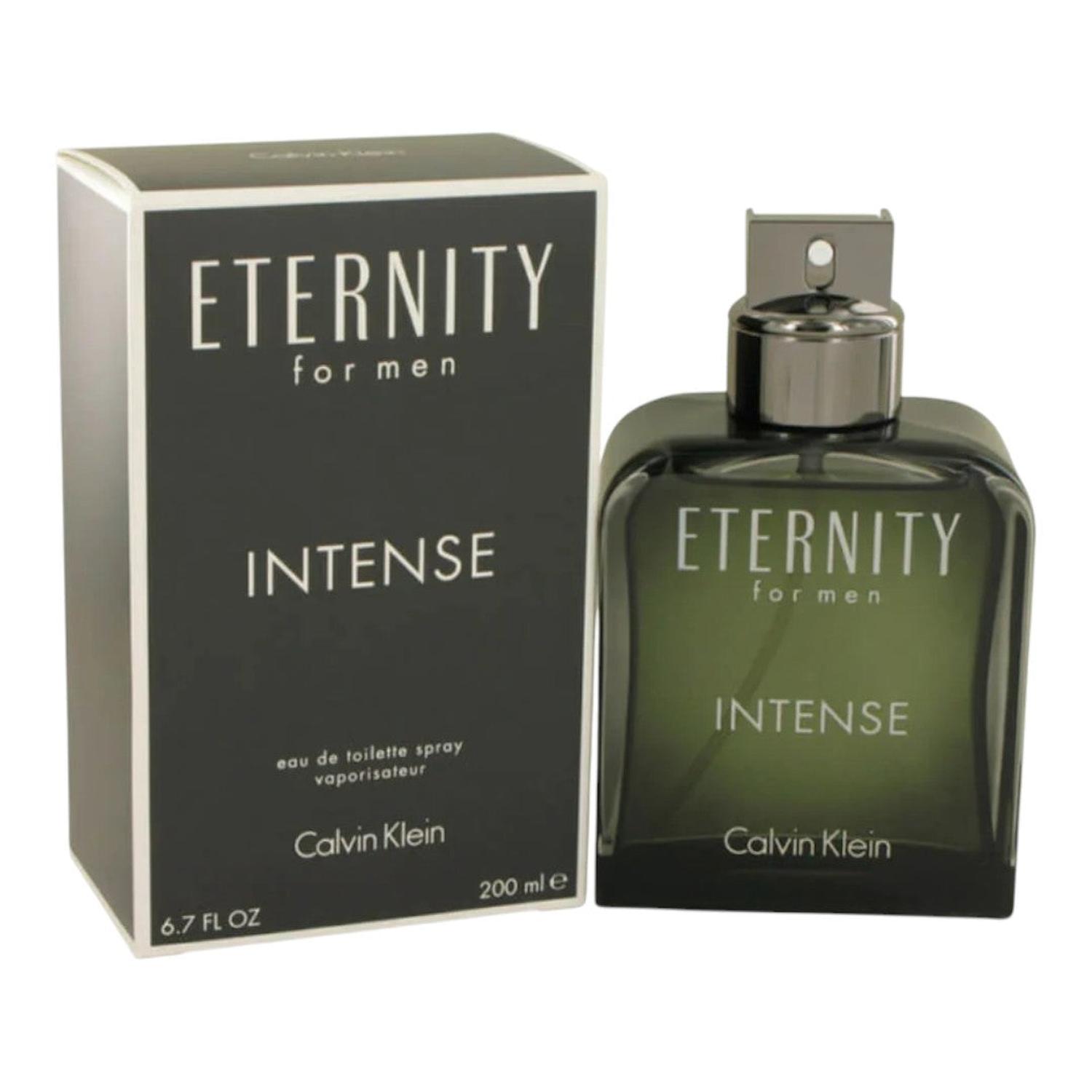 CALVIN KLEIN ETERNITY FOR MEN INTENSE EDT 200 ML — imagen 3