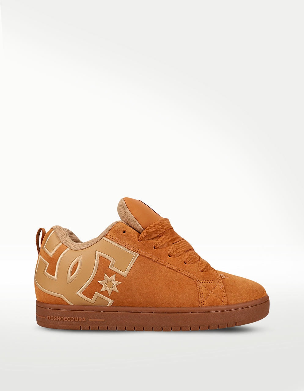 Tenis DC Shoes Court Graffik SE Café - Hombre — imagen 2