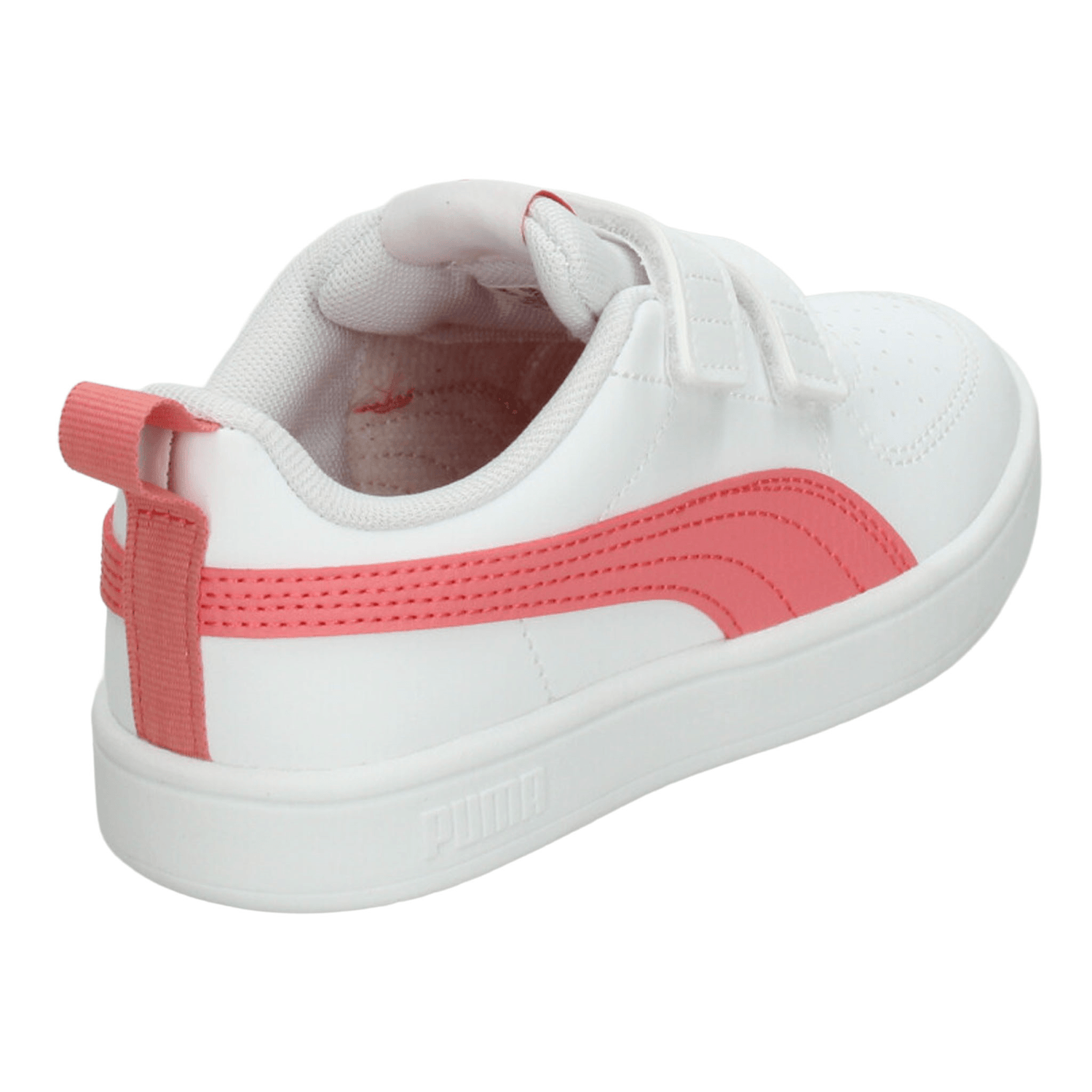 Tenis Puma Rickie Niña Casual Rosa Infantil T16-22 — imagen 3