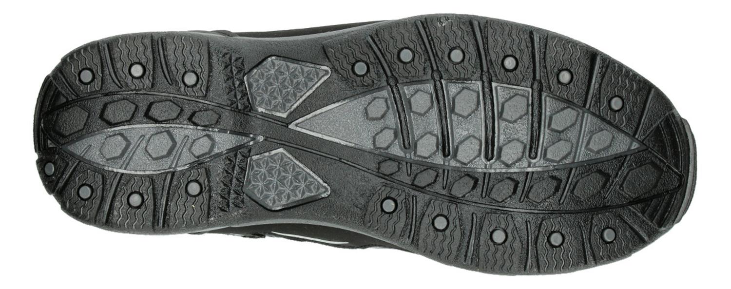 Bota Hombre Discovery Industrial Negro Casual Caballero — imagen 10