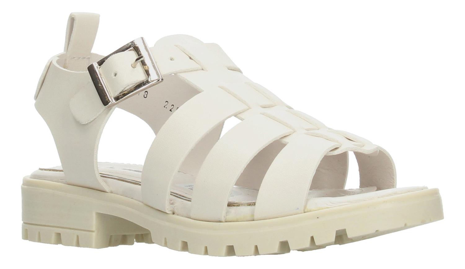 Sandalias Blasito Niña Casual Blanco Infantil T18-26 — imagen 2