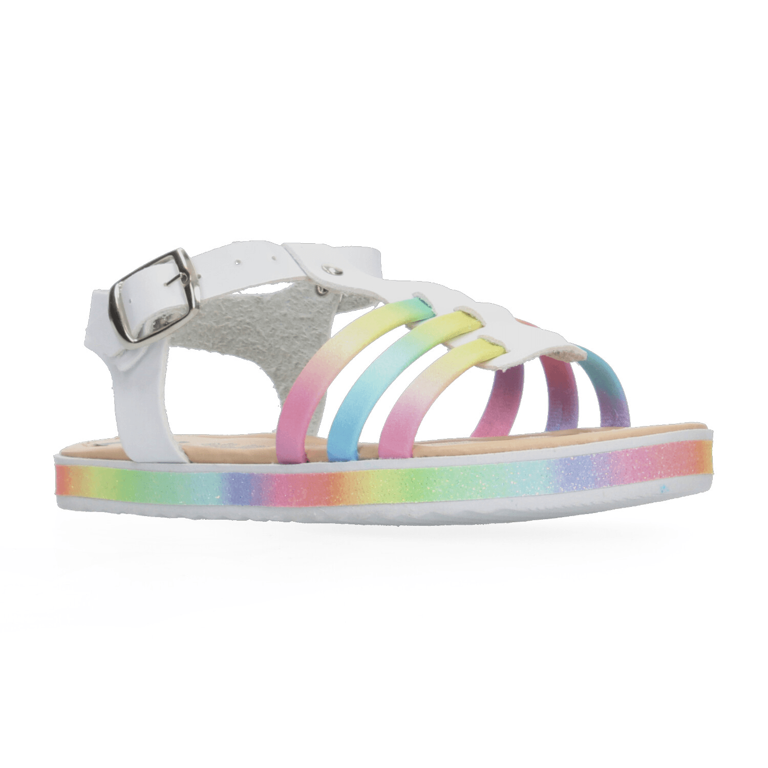 Sandalias Niña FMK Blanco Casual Infantil T15-22 — imagen 3
