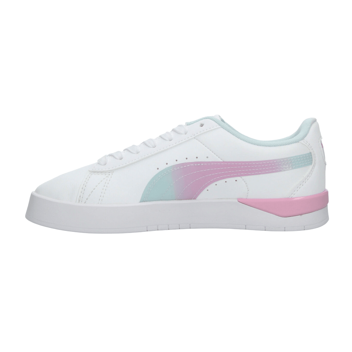 Tenis Puma Jada Classic Niña Casual Blanco Juvenil T22-25 — imagen 5
