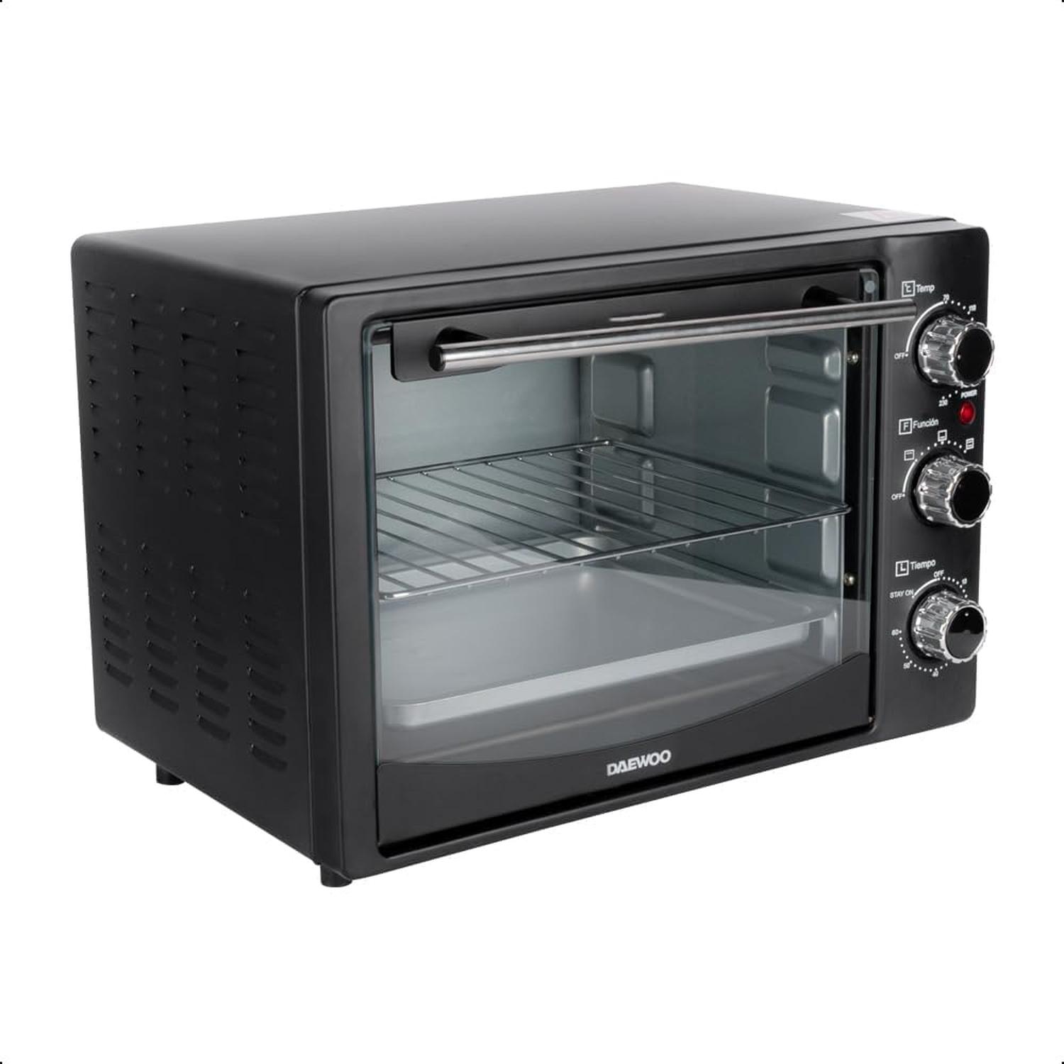 Horno Tostador Daewoo 20L Multifuncional DOT-1657 — imagen 2