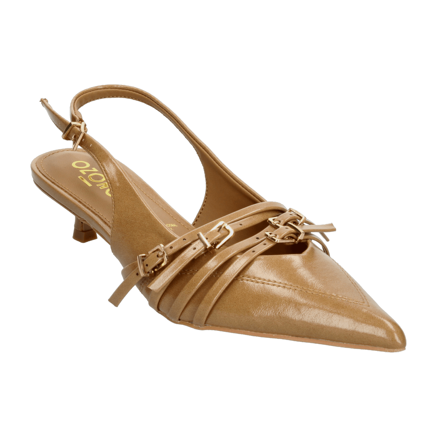 Zapatillas Ozono Dama Casual Café Mujer — imagen 4