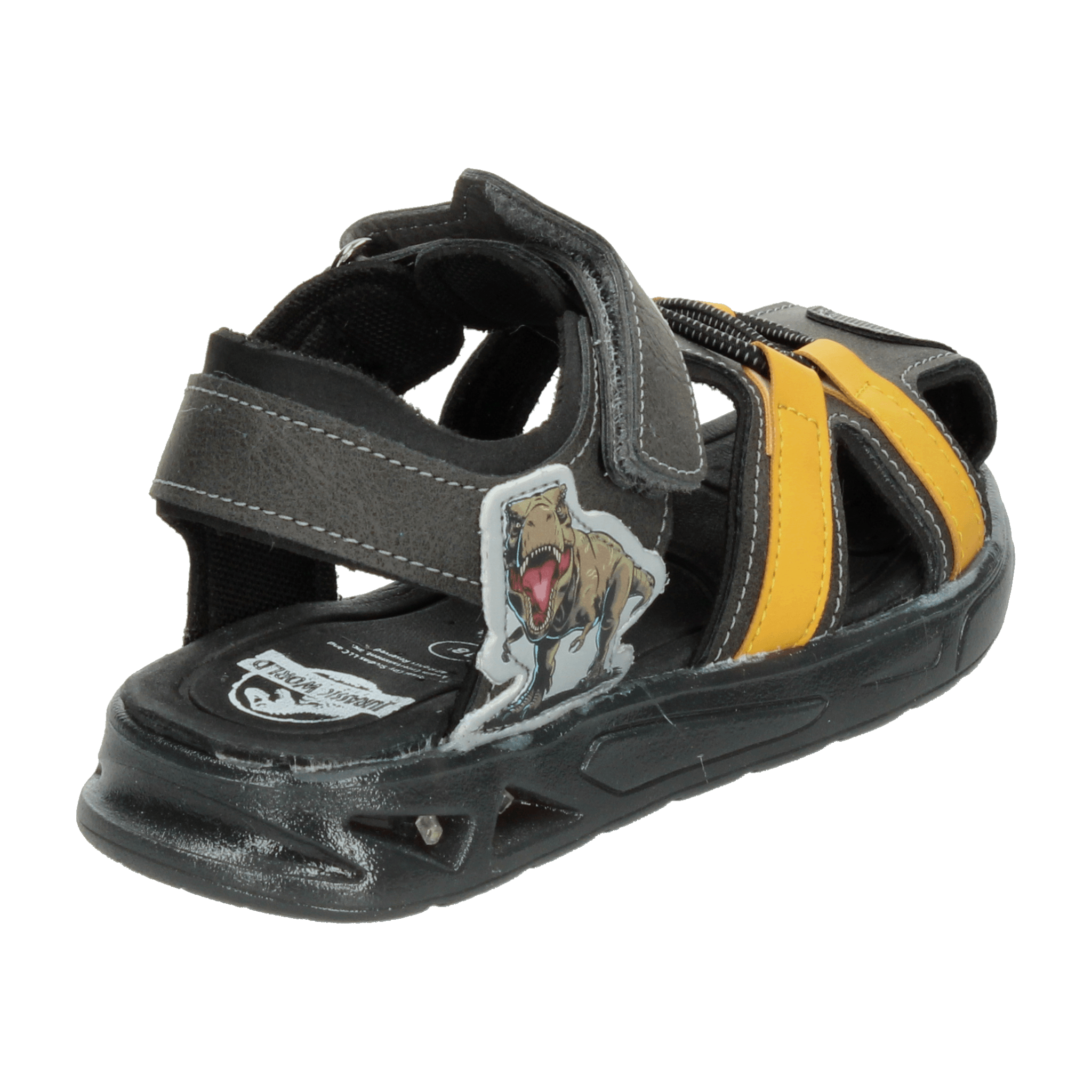 Sandalias Jurassic park Niño Gris Casual Luz LEd Infantil T18-22 — imagen 5
