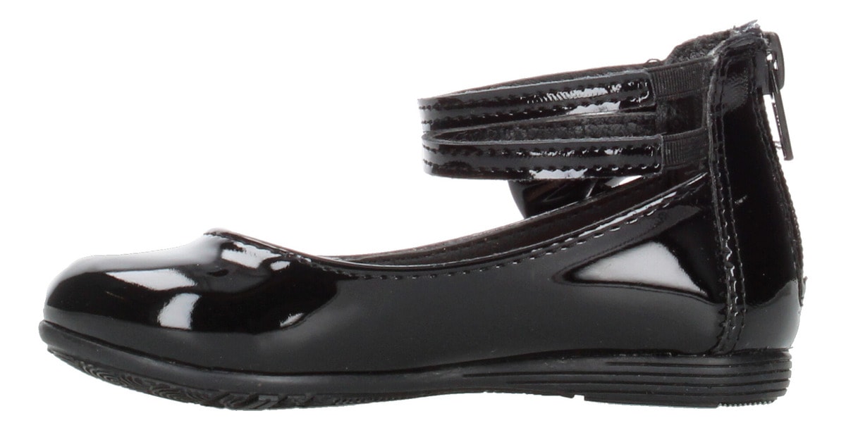Zapato Jakuna Niña Bebé Casual Cierre Negro Infantil T15-18 — imagen 12