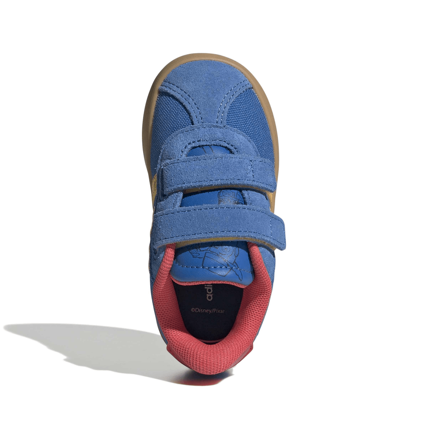 Tenis Adidas Court Woody Toy Story Niño Azul Infantil T11-16 — imagen 8