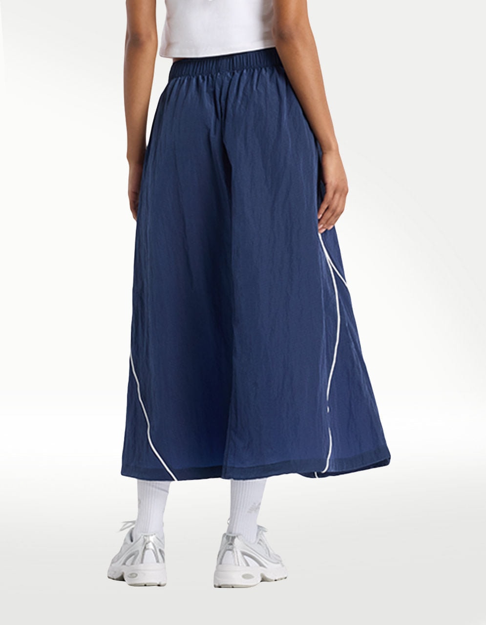 Falda New Balance Sport Legacy Azul - Mujer — imagen 4