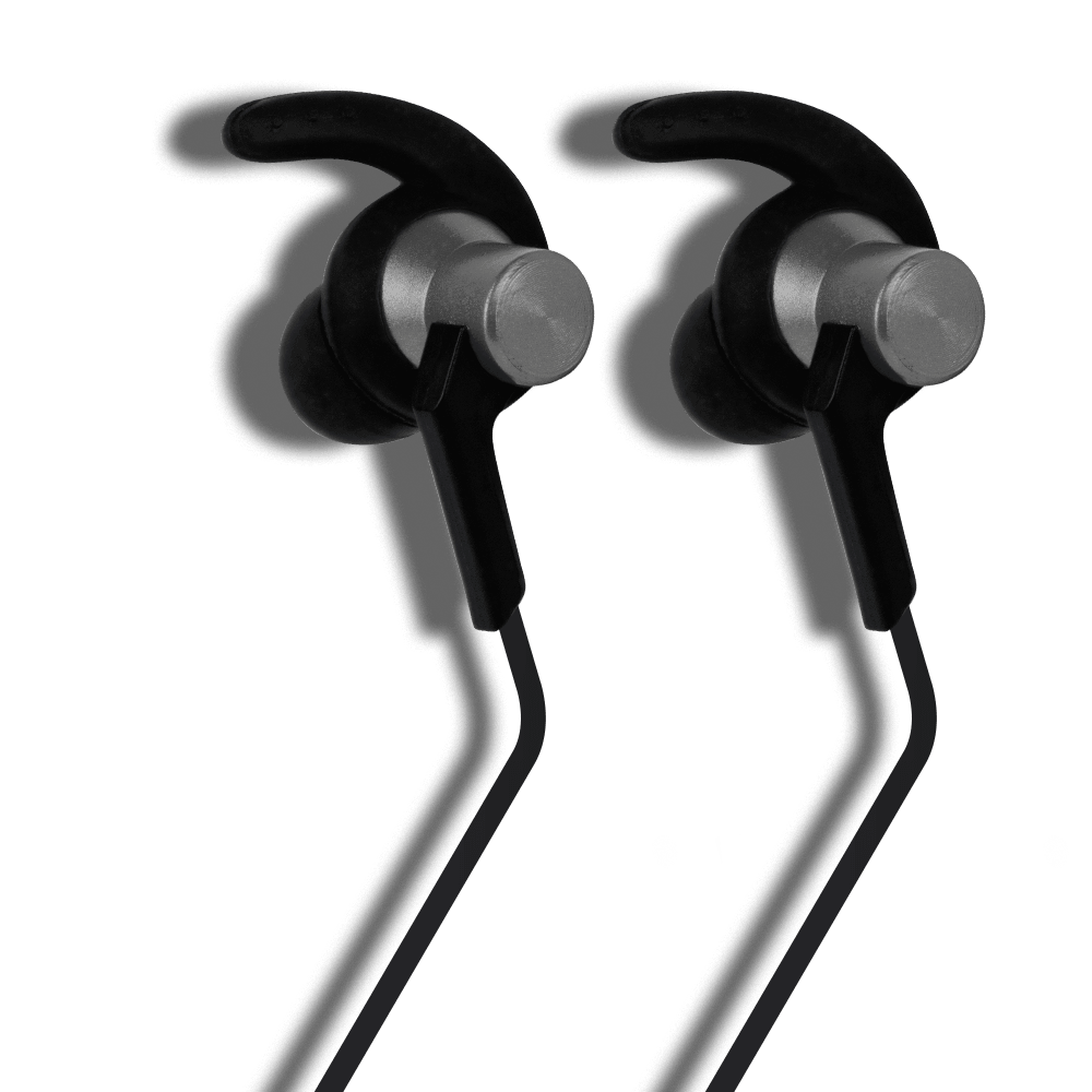 Audífonos Inalámbricos In-ear, Billboard Cross: 3 hrs de uso, Deportivos, Gris — imagen 3