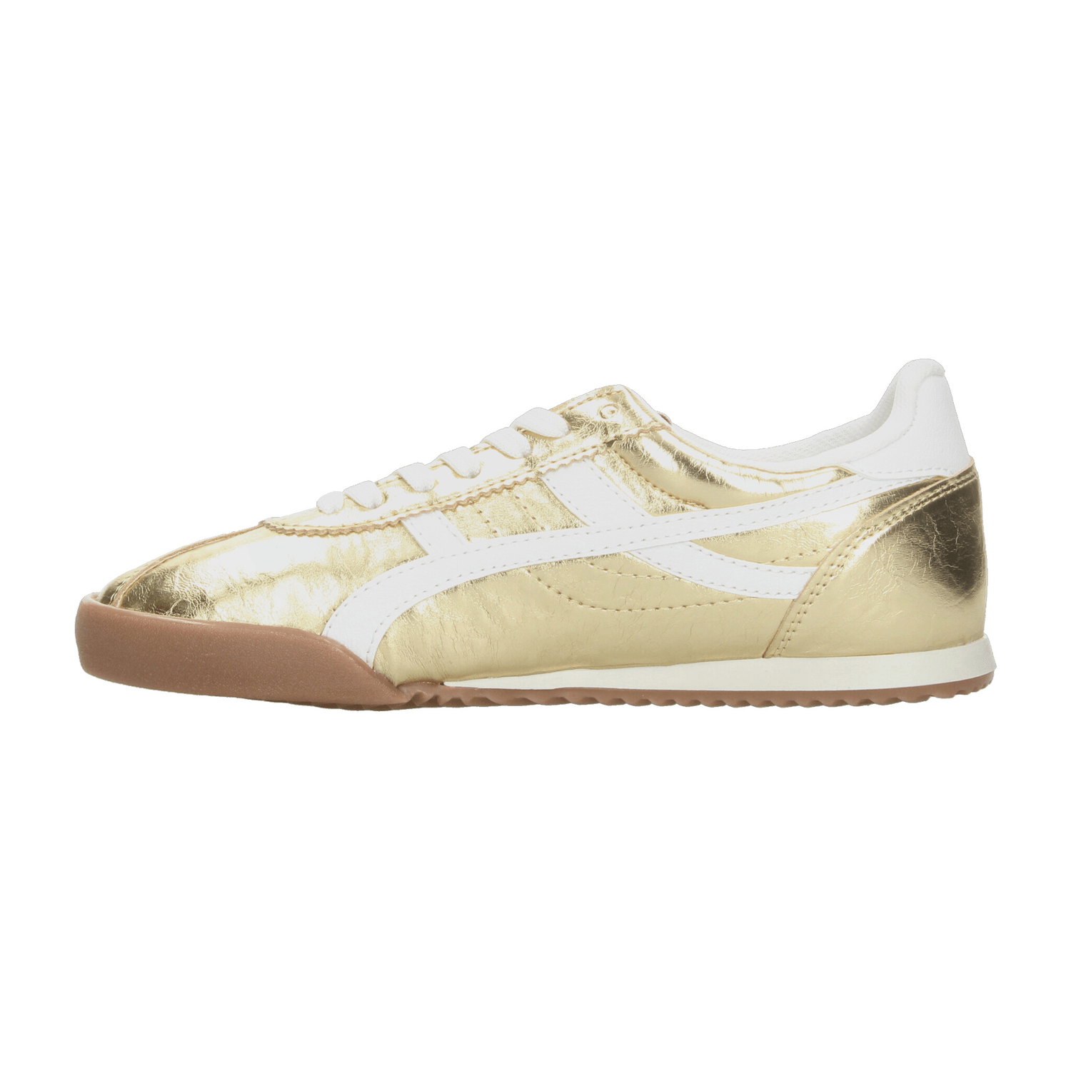 Tenis Dama Gosh Dorado Casual Mujer — imagen 6