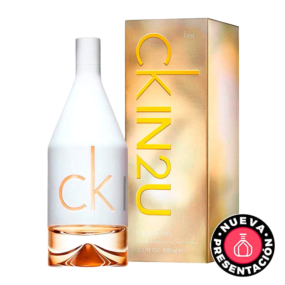 Perfume CKIN2U 100ml EDT Dama Mag — image 2